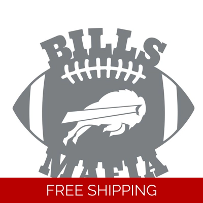 NFL Football Buffalo Bills Mafia Die Cut Vinyl Decal sticker NFL Football Buffalo Bills Mafia Die Cut Vinyl Decal sticker